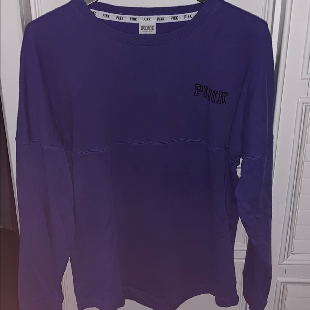 Victoria secret pink long sleeve top